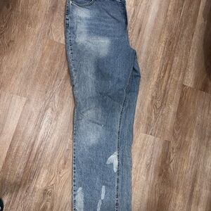 Fashion Nova Blue Boot Cut Jeans